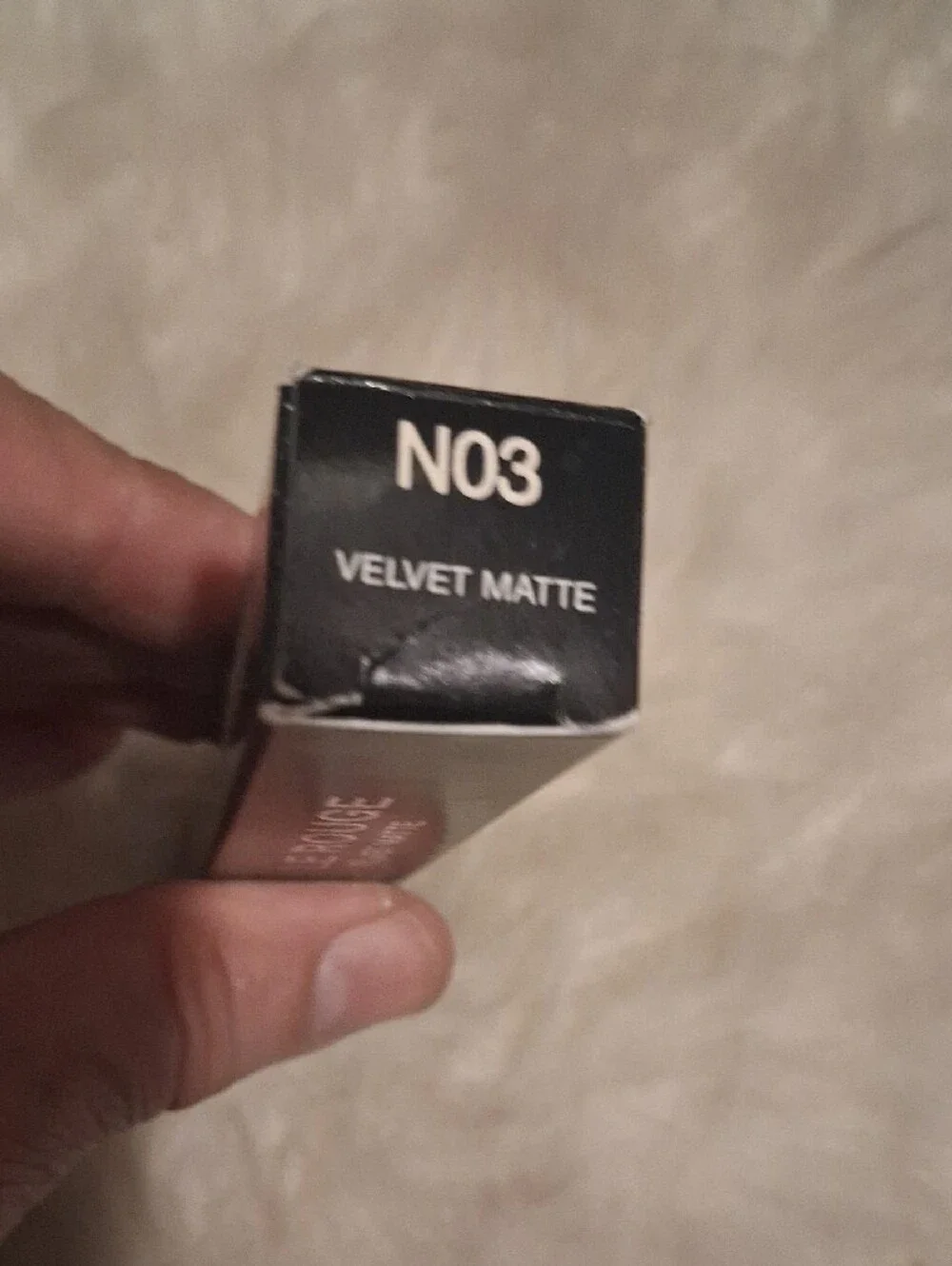 Givenchy Le Rouge Velvet Matte Lipstick — Soft Mauve Nude
